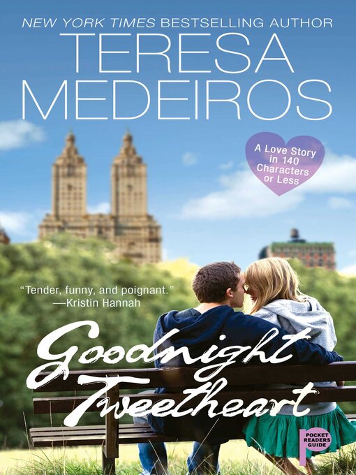 Title details for Goodnight Tweetheart by Teresa Medeiros - Wait list